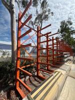 Heavy-Duty Cantilever Racks &ndash; Industrial Storage System