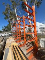 Heavy-Duty Cantilever Racks &ndash; Industrial Storage System - 2