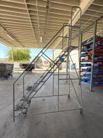ULINE Rolling Stairs