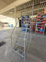 ULINE Rolling Stairs - 2