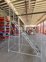 ULINE Rolling Stairs - 3