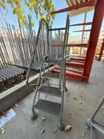 Cotterman Rolling Stairs - 2