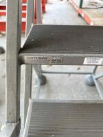 Cotterman Rolling Stairs - 4