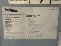 GARDNER DENVER ELECTRA-SAVER Air Compressor - 4