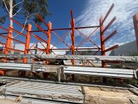 Heavy-Duty Cantilever Racks &ndash; Industrial Storage System