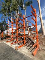 Heavy-Duty Cantilever Racks &ndash; Industrial Storage System - 2