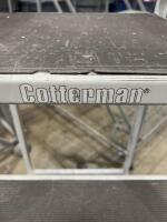 Lot of (2) Cotterman Rolling Ladders - 3