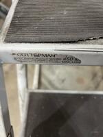 Lot of (2) Cotterman Rolling Ladders - 4