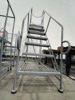ULINE Rolling Ladder - 2