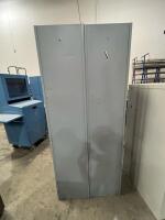 Lot of (2) Lockers Six Drawers - 2