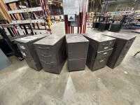 (5) Filing cabinets