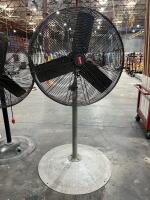 (3) Dayton 30&rdquo; Commercial Air Circulators (Pedestal Base) - 4