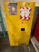 55 Gallon Justrite Flammable Storage Cabinet