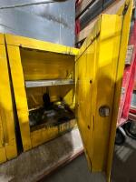 (2) Secureall Flammable Storage Cabinets - 2