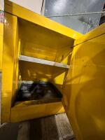 (2) Secureall Flammable Storage Cabinets - 3