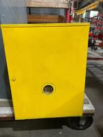 (2) Secureall Flammable Storage Cabinets - 4