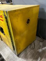 (2) Secureall Flammable Storage Cabinets - 5