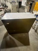 Sandusky Storage Cabinet with Adjustable Shelf - 2