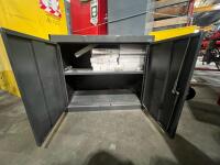 Sandusky Storage Cabinet with Adjustable Shelf - 3