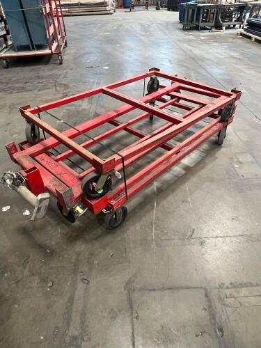 (3) Heavy-Duty Industrial Moving Cart