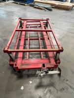 (3) Heavy-Duty Industrial Moving Cart - 2
