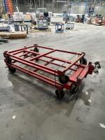 (3) Heavy-Duty Industrial Moving Cart - 3