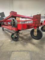 (3) Heavy-Duty Industrial Moving Cart - 5