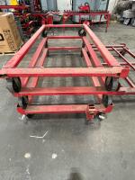(4) Heavy-Duty Industrial Window Moving Cart - 4