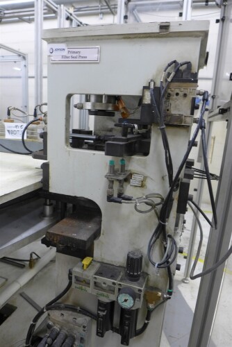 Filter Seal Press with Pneumatic Arbor Press