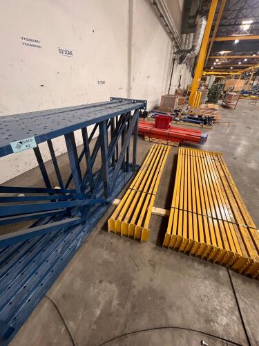 Dissembled Pallet Rack