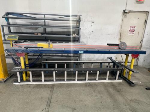TigerStop Automated Programmable Stop & Pusher System with Control Console