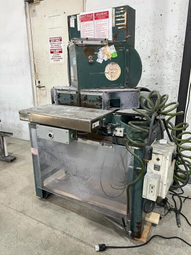 Pistorius CL-424 MN Dual-Head Cutoff Saw with Baldor Motors