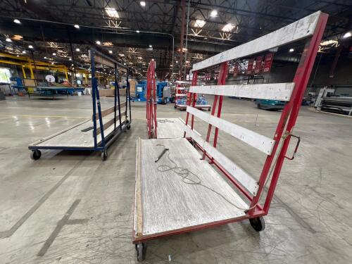 Rolling Parts Cart