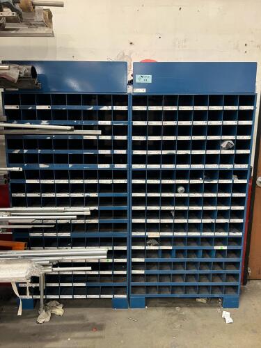 Fastenal Steel Bin Rack &ndash; SAE 240 Hole Bin 2 (Industrial Storage Organizer)