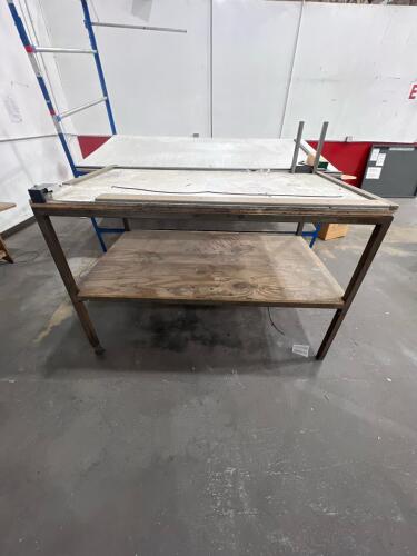 Steel Frame Work Bench