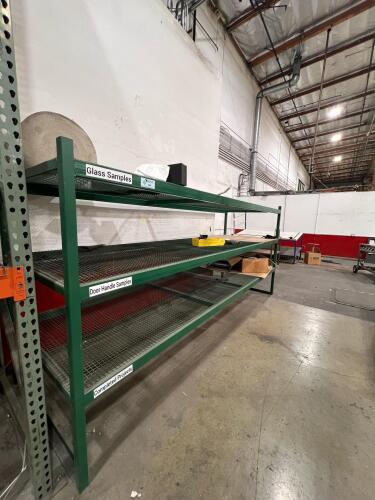 3 Tier Steel Rack