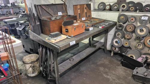 Butcher Block Workbenches
