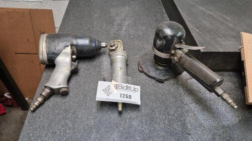 Assorted Pneumatic Tools
