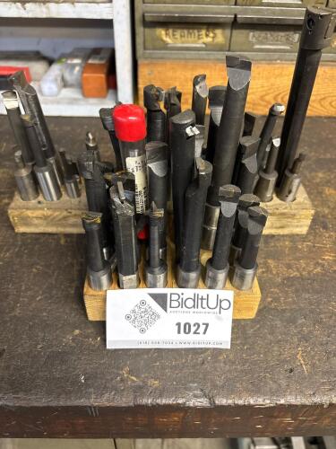 Assorted Boring Bars Set