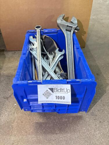 Lot of Assorted Wrenches