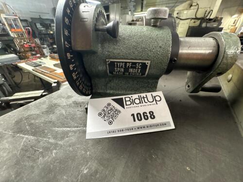 PF-5C Spin Indexer