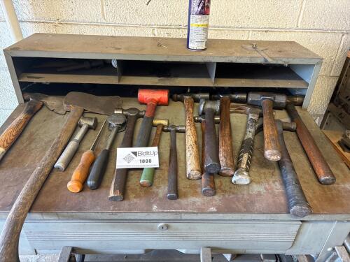 Assorted Hammers