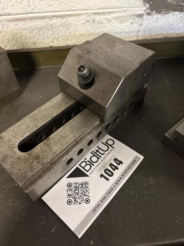 Screwless Grinding Vise