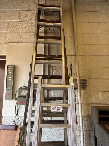Lot of Ladders and Platforms