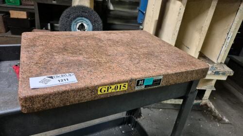 Granite Surface Plate