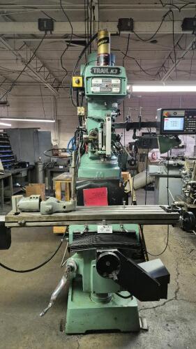 Southwestern Industries TRAK K3 EMX Knee Mill with ProtoTRAK EMX Control