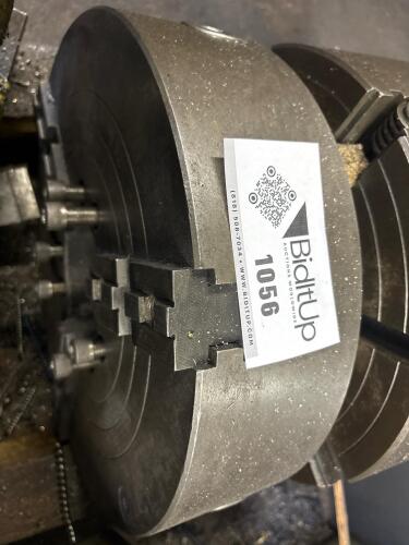 Large Three-Jaw Lathe Chuck