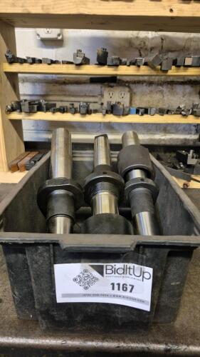 Heavy-Duty Shell Mill Arbors