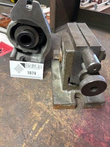 5C Tool And Cutter Grinder Workhead With End-Mill Sharpening Fixture