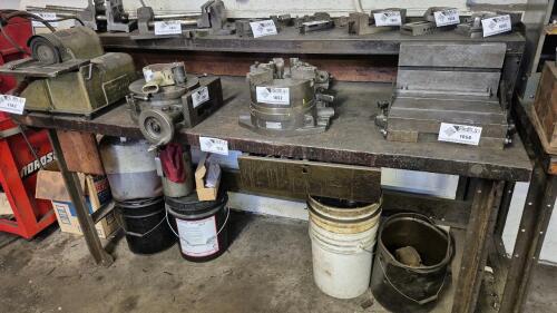 Heavy Duty Workbenches Lot